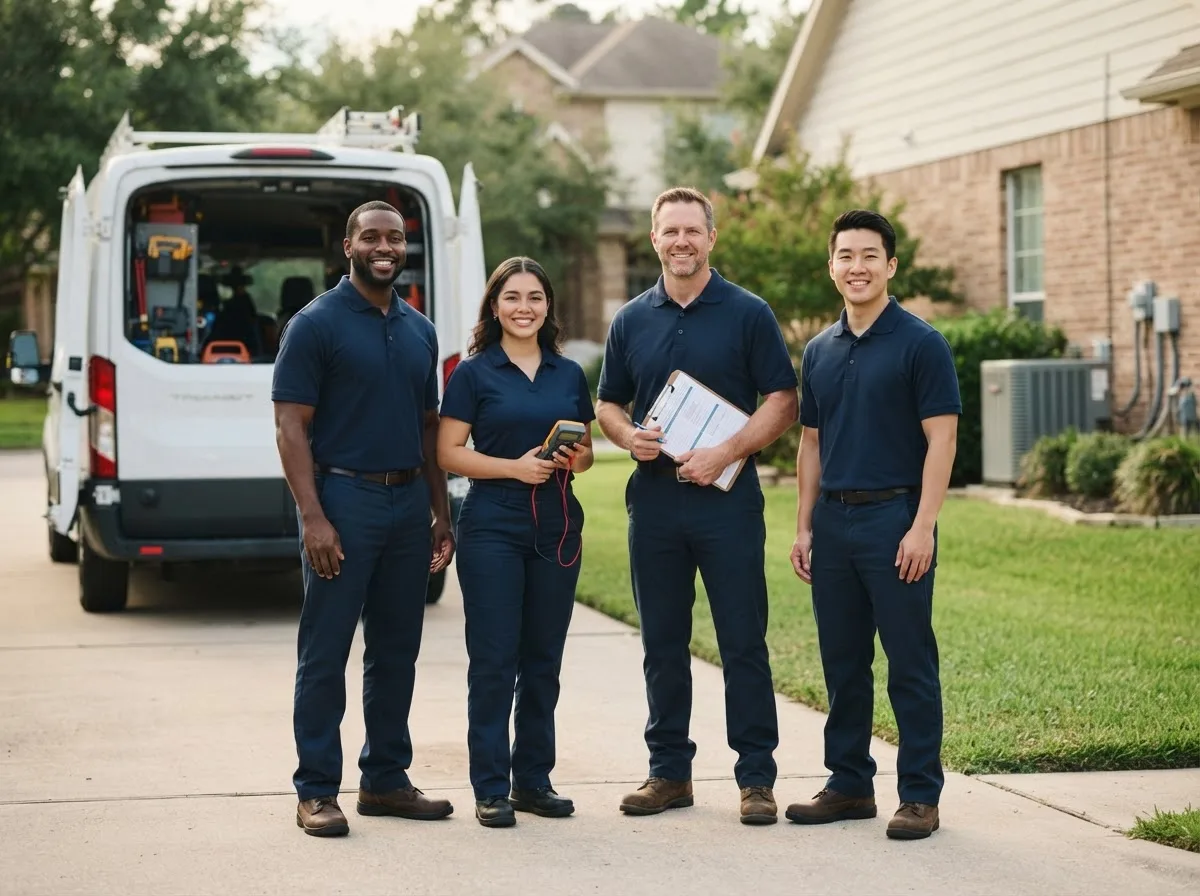Certified HVAC technician near Big Bear City, CA